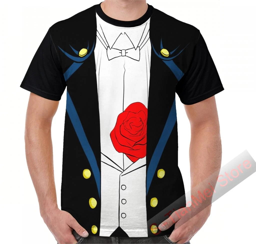 Download Summer Graphic T Shirt Men Tops Tees Tuxedo Mask Printed Women Funny T Shirt Short Sleeve Casual Tshirts T Shirts Aliexpress