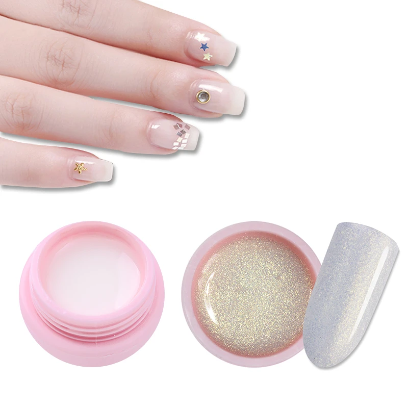 ウル砂糖ネイルジェルオパールゼリーソークオフゲル半透明ジェルネイルアート Uv ポリッシュ Uv ニス Aliexpress Beauty Health
