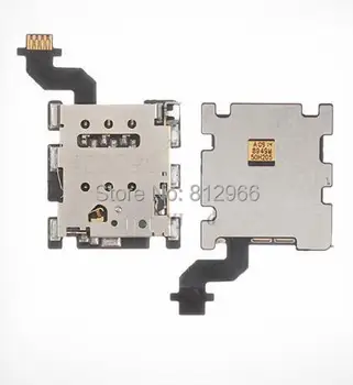 

DHL/EMS free ship, 100pcs/lot, sim card reader holder connector flex cable ribbon for HTC ONE M8,