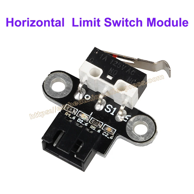 

3D Printer Kits Endstop Mechanical Limit Switch Module Endstop Switch Horizontal/Vertical Type for RAMPS 1.4 RepRap DIY Parts