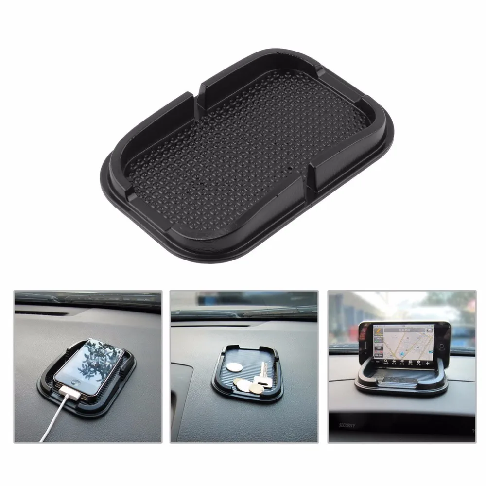 

Car multi - function mobile phone navigation bracket pad instrument table with a mat - in - car anti - skid pad