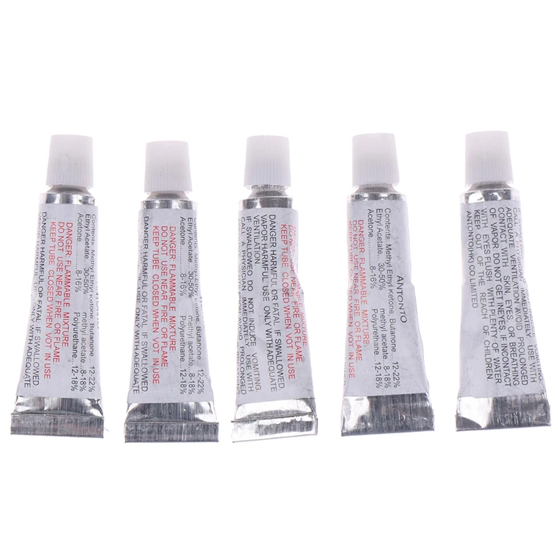 

5pcs PVC Adhesive Inflatable Repair Glue Tube Patch Swimming Pool Boat Yoga Accessories Repair