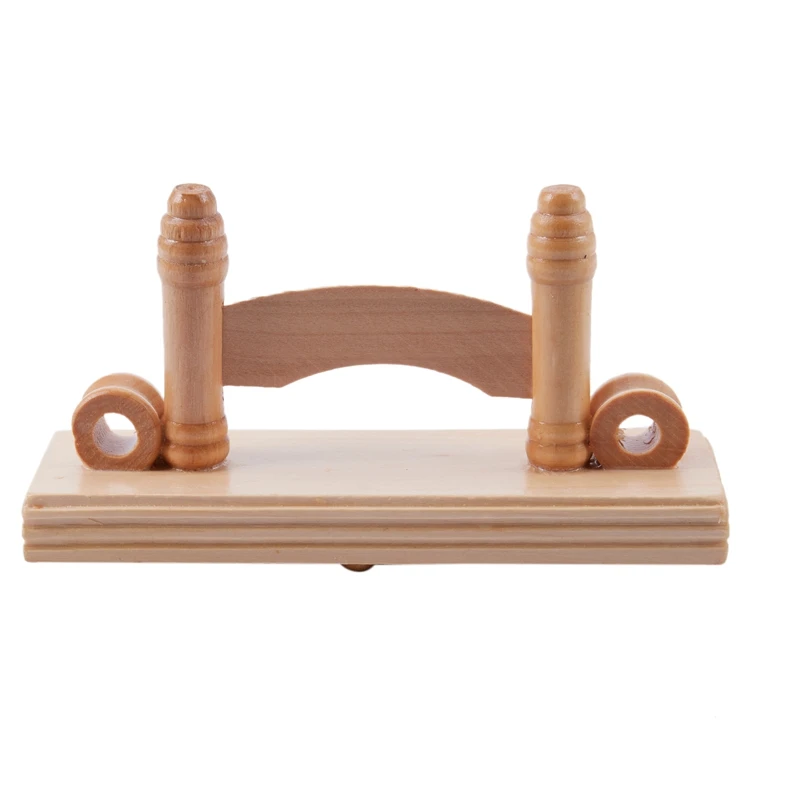 

NEW Wooden Vintage Style Hand Fan Stand Display Base Holder Wood Color