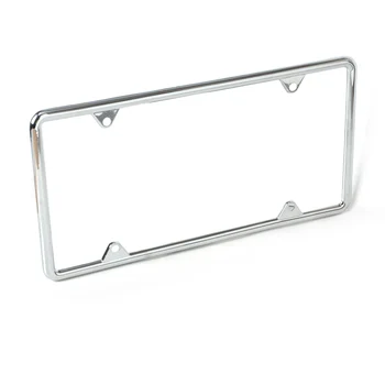 

CITALL Zinc Alloy License Plate Frame For Mercedes Benz W212 Audi Q5 BMW F10 VW Golf Kia Soul Toyota Camry Nissan Qashqai