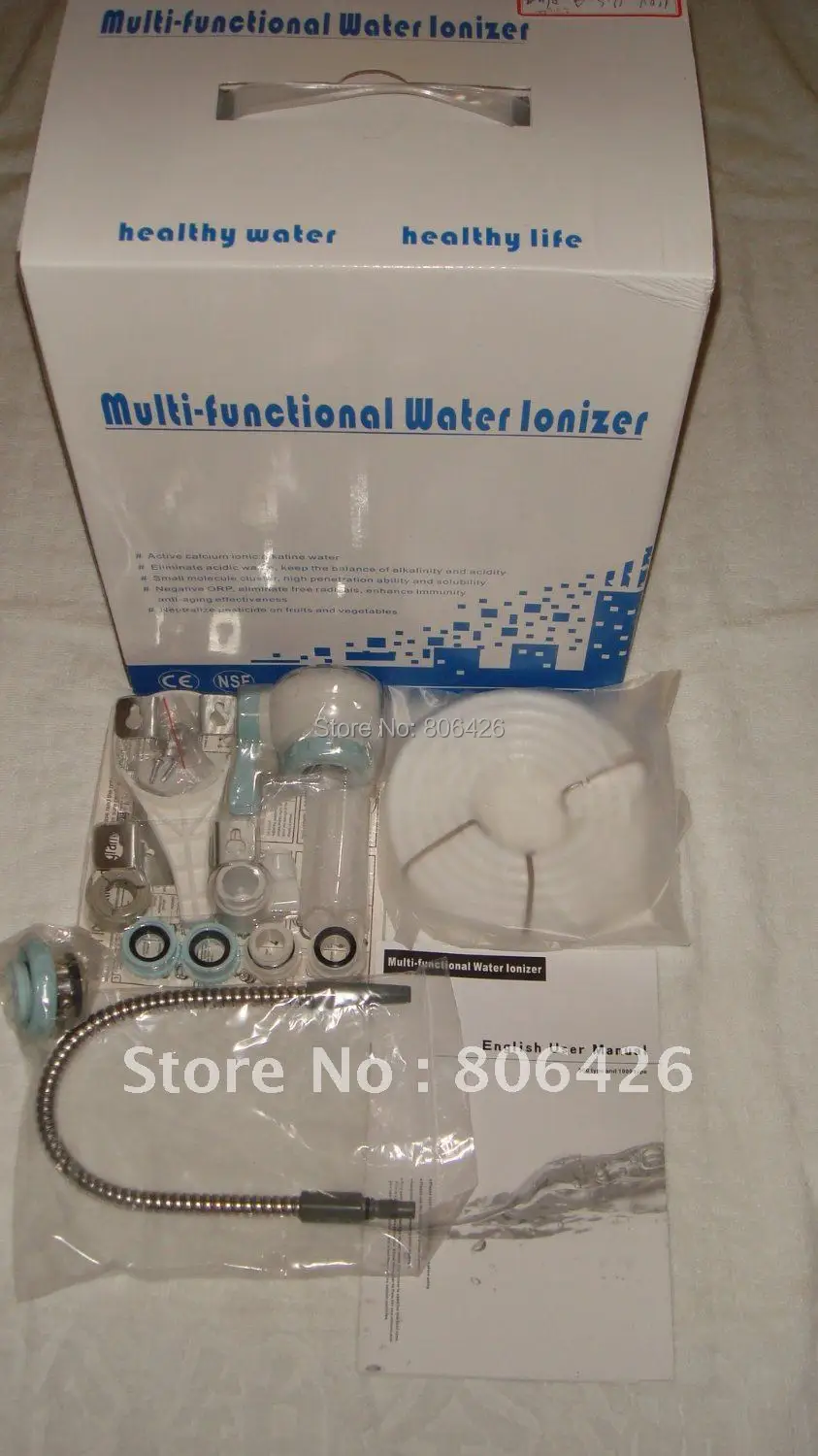 5 пластинчатый ионизатор щелочной воды/Катодная вода/гидрогенвата/щелочная вода/канген ионизатор(JapanTechTaiwan factry) Встроенный NSF фильтр