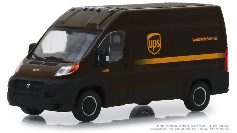 ram high roof cargo van