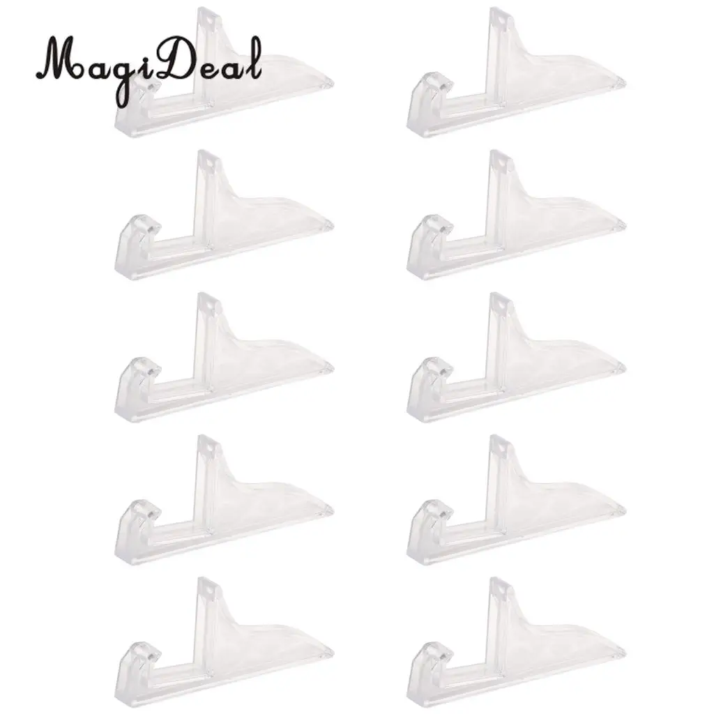 10PCS Display Stand Photo Holder Stand Displays Picture Frames Cookbooks