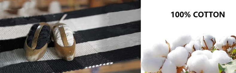 Хлопок черный и белый цвета клетчатый плед Большой ковры ручной работы Тканые для гостиная кухня прачечная прихожей