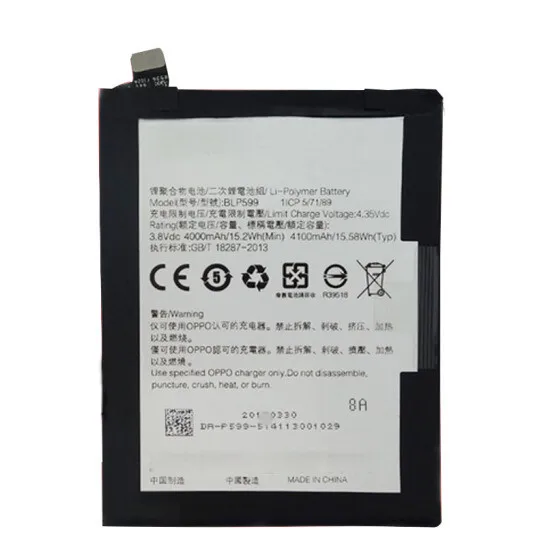 

3.8V batteries Rechargeable Li-ion Li-polymer Built-in lithium polymer battery for R7 PLUS BLP599