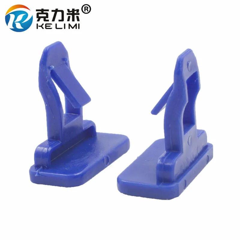 

KELIMI 30x Auto exterior trim strip clips For Toyota decoration fastener buckle