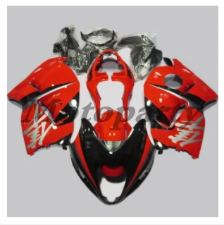 Для Suzuki Hayabusa GSXR 1300 97-07 наборы обтекателей кузова инъекции Формованных УФ GSX-R1300
