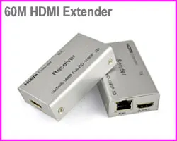 Поддержка 4 K x 2 K 3D HDMI ретранслятор наполнитель усилитель HDMI усилитель 40 м-4 K и 60 м-1080 P 3,4 Гбит переключатель Plug and Play