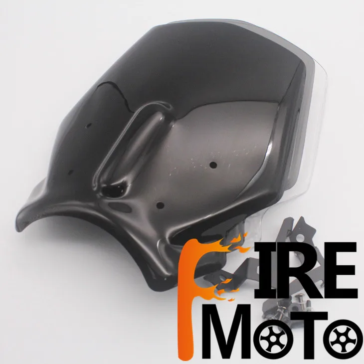 

Motorcycle Cafe Motor Windshield WindScreen Deflector Visor Viser For HONDA CB1000R NEO Sports Cafe CB 1000 R 2018 CB-1000R 18'