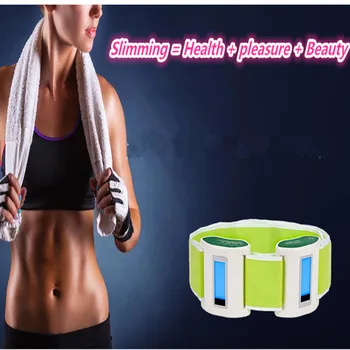 

20PCS The lazy model body massage power plate shook the machine vibration massage slimming thin rejection fat belt