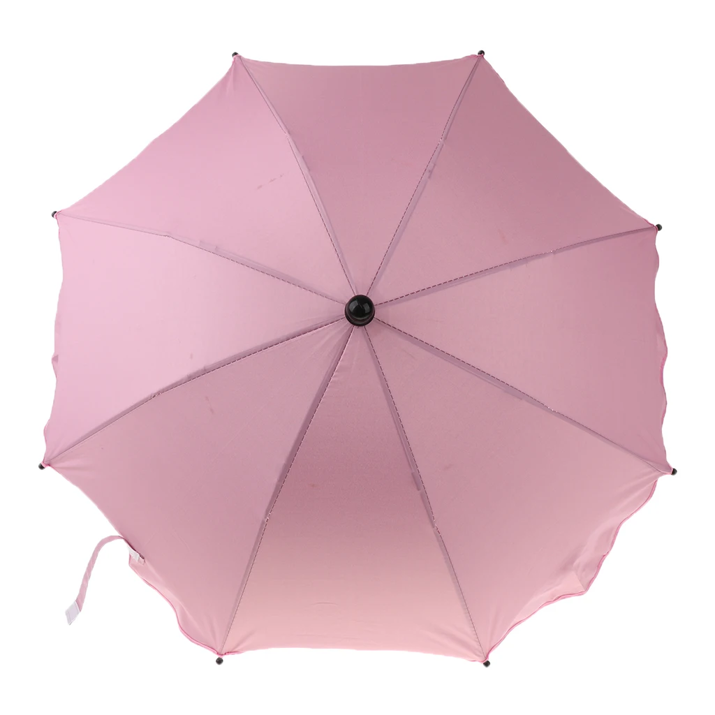 Foldable Sunshade Mini Sunny Umbrella UV Protection Beach Shelter Umbrella Outdoor Lightweight Parasol w/ Sand Anchor for Coast