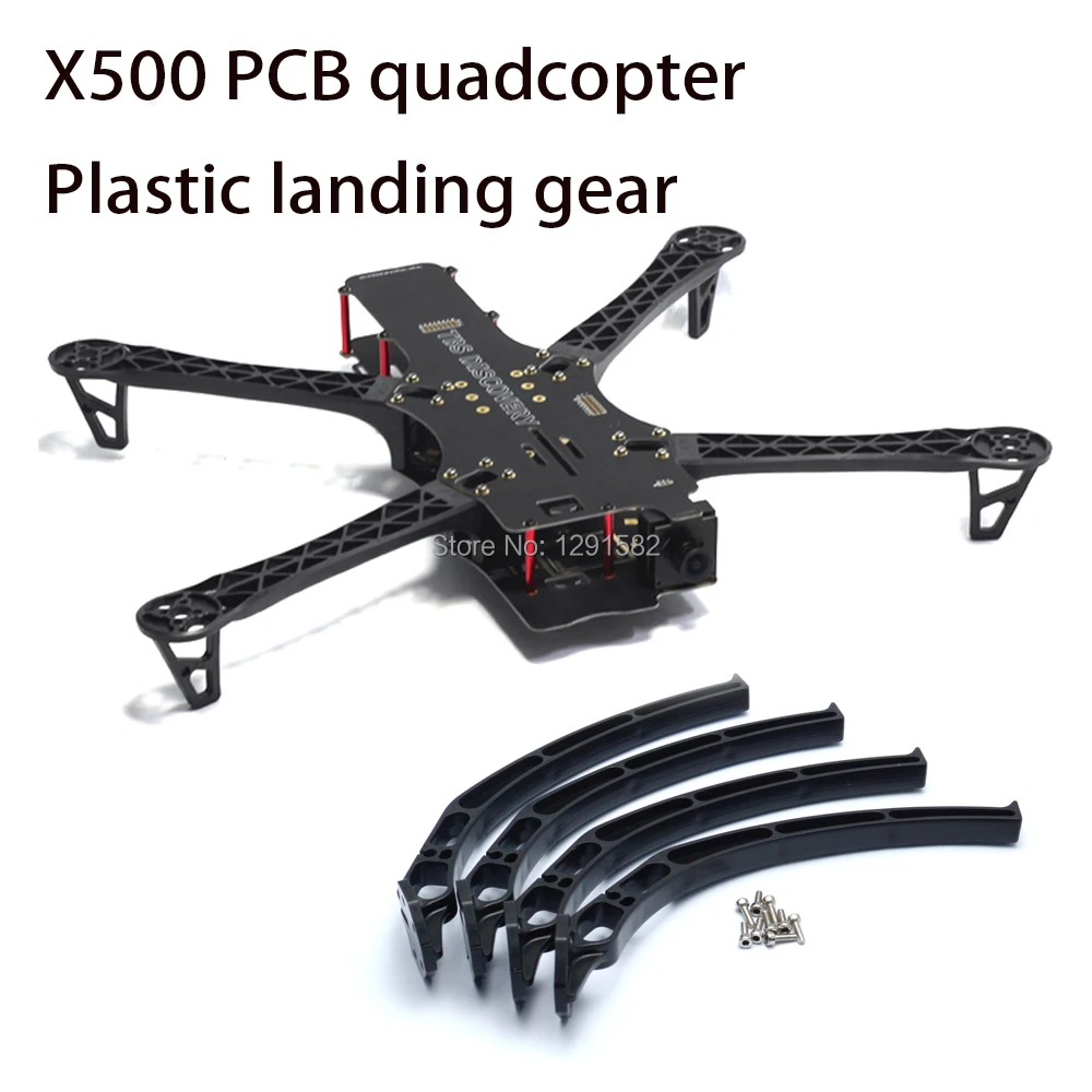 

Reptile X500 500 500mm With Landing Gear Quadcopter Frame kit for BlackSheep "Discovery" Quadcopter RC FPV Drone