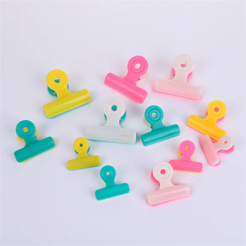 

5Pcs/Lot Househould Food Snack Storage Seal Sealing Bag Clips Sealer Clamp Food Bag Clips Kitchen Tool Home Food Close Clip