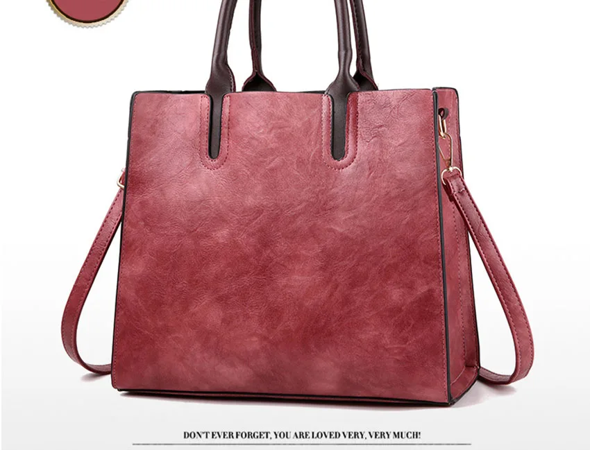 Известный бренд, дизайнерские сумки, кожаные сумки, женская Большая вместительная винтажная ручная сумка с ручками, одноцветная Сумка-тоут, женская сумка на плечо