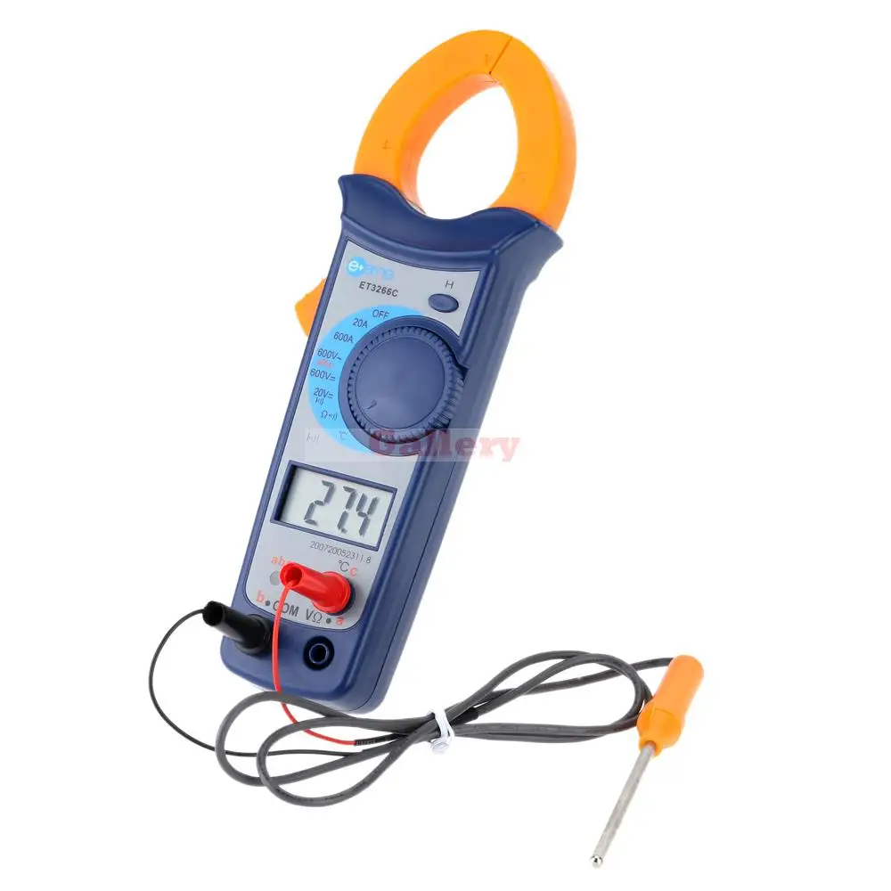 Buy Digital AC/DC Current Voltage Resistance Clamp