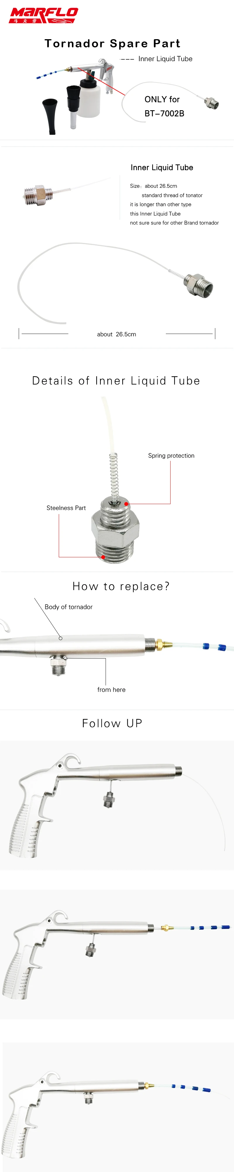 Tornador Liquid tube G