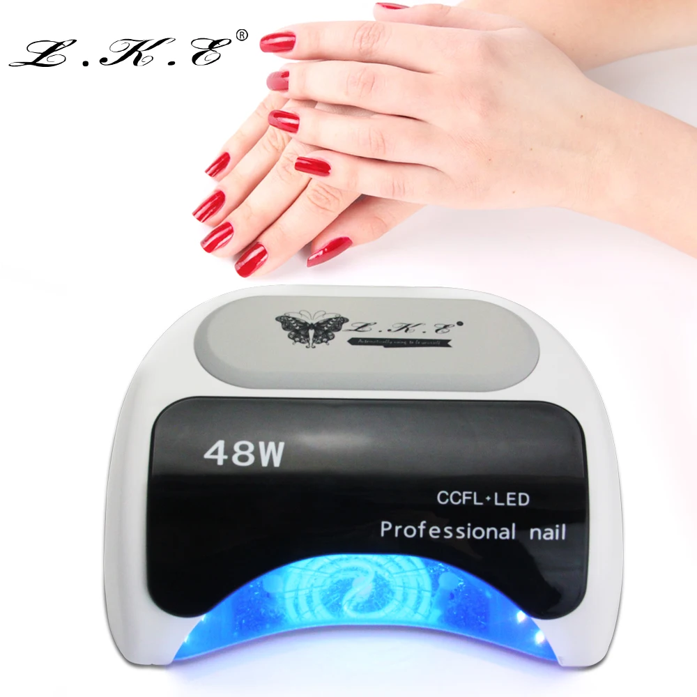 Hot sale Nail Dryer 48W CCFL Machine UV Lamp for Nail Gel polish Nail