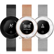 Luxury blood pressure Heart Rate sports smart watch women bluetooth 4.0 smartwatch relogio reloj waterproof IP68 camera ceramic