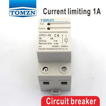 

1A CPD-63 690W Household Din rail automatic recovery reconnect Current limiting protective device protector