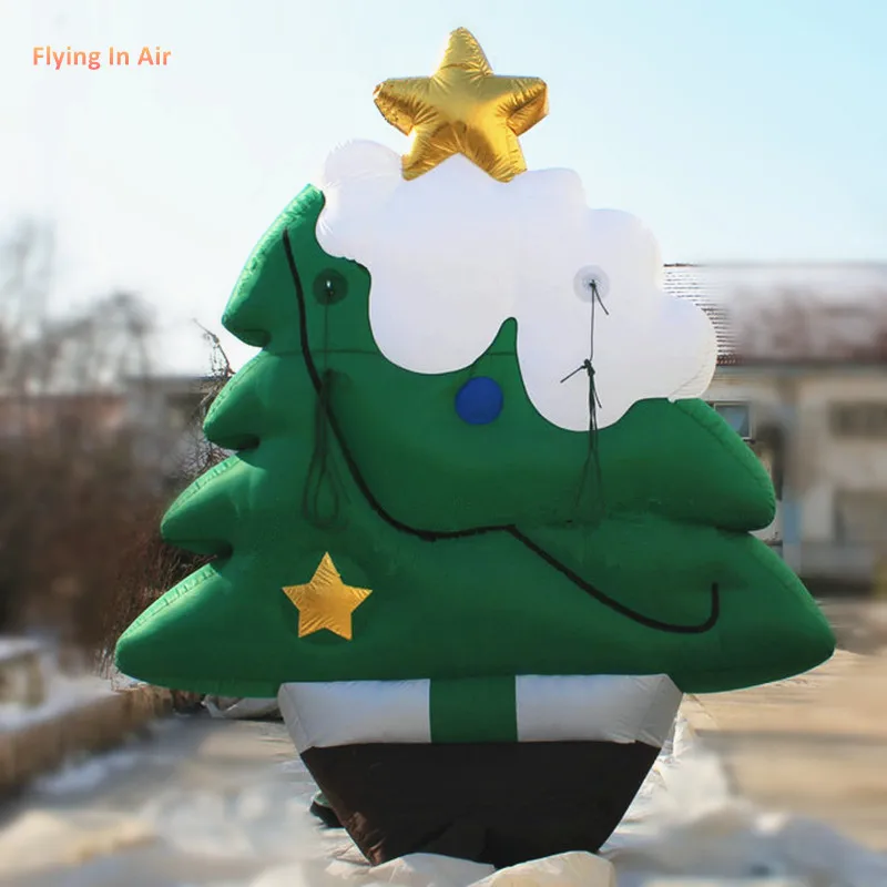 

10' Height Christmas Decoration Inflatable Christmas Tree with Star
