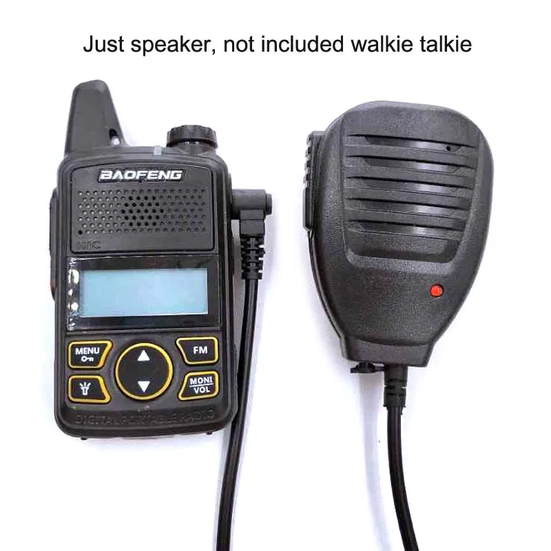 1pin 3,5 мм микрофон PTT Микрофон Динамик для YAESU VERTEX VX-3R VX-10 VX-150 VX-130 FT1D FT1XDR FT2DR BAOFENF UV-3R иди и болтай Walkie Talkie