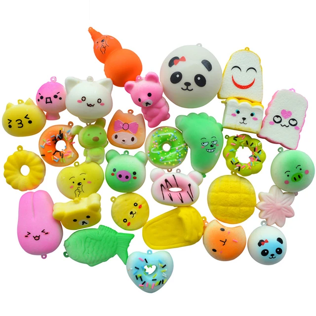Disney Stitch Squishy Fidget Toys Anti Stress Reliever Antistress Kawaii  Cute Slow Rising Squeeze Popping PU Toy Children Gifts
