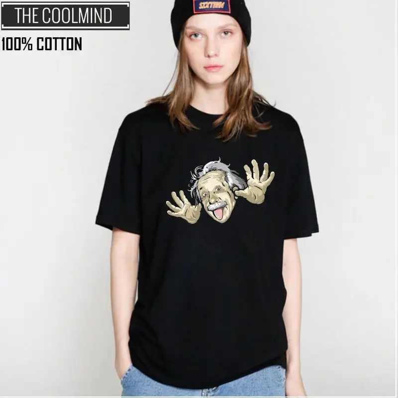 COOLMIND QI0214B 100% القطن أزياء فضفاضة المرأة تي شيرت عارضة قصيرة الأكمام المرأة التي شيرت بارد تيشيرت صيفي كوع تي أنثى قمصان COOLMIND QI0214B 100% القطن أزياء فضفاضة المرأة تي شيرت عارضة قصيرة الأكمام المرأة التي شيرت بارد تيشيرت صيفي كوع تي أنثى قمصان