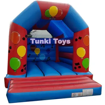 

4x3m small cheap inflatable bouncer castle outdoor