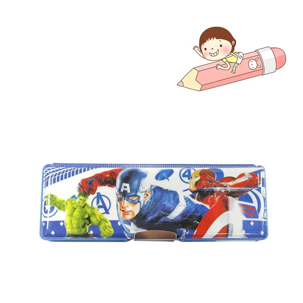 VC0400002 Multifunctional Durable Stationery Box Student Cartoon Pencil