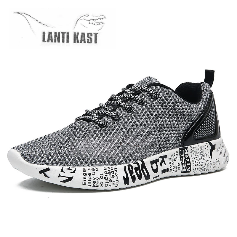 

Male Breathable Summer Mesh Sneakers Fashion Comfortable Casual Running Shoes Fashion Sports Men Sneakers