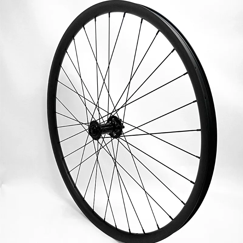 650B disc carbon mtb wheels 35mm width front bike wheel bitex boost 110x15mm bicycle wheel 710g 