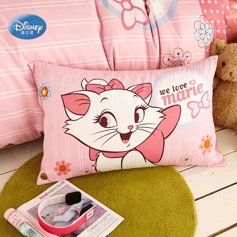 Pink-Marie-Bedding-Sets-Girls-Bedroom-Decor-100-Cotton-Bedsheet-Duvet-Cover-Set-3-4pcs-Twin (1)
