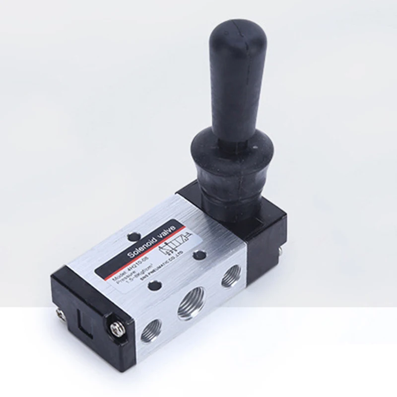 

4H series 5/2 Port Hand valve Operated Pneumatic Valves 4HJ210-08 cylinder control reversing switch valve