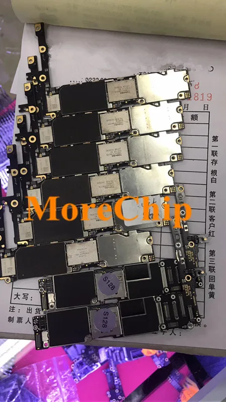 

For iPhone 6 Plus ID Motherboard 128GB Original Used Board S Version No Touch Logic Board Good Working After Change CPU Baseband