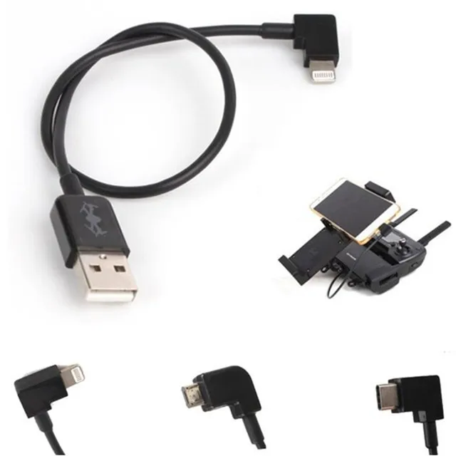 Кабель iphone спарк комбо переходник шнур usb iphone мавик эйр наложенным платежом