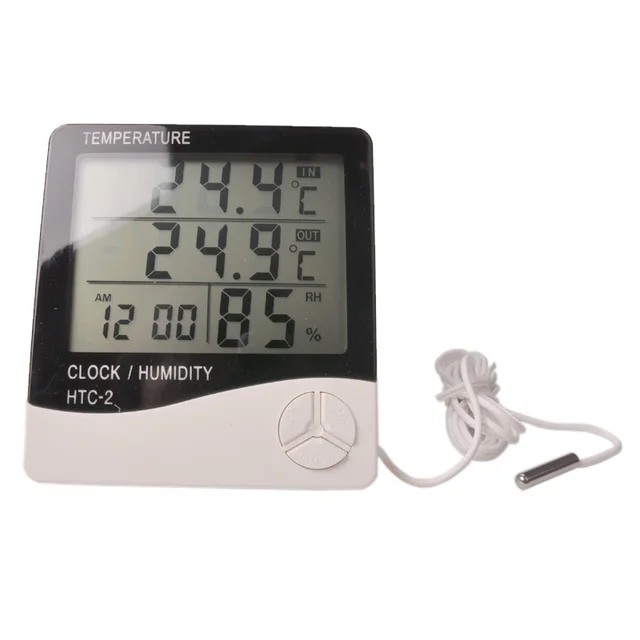 Digital temperature and humidity, temperature and humidity of