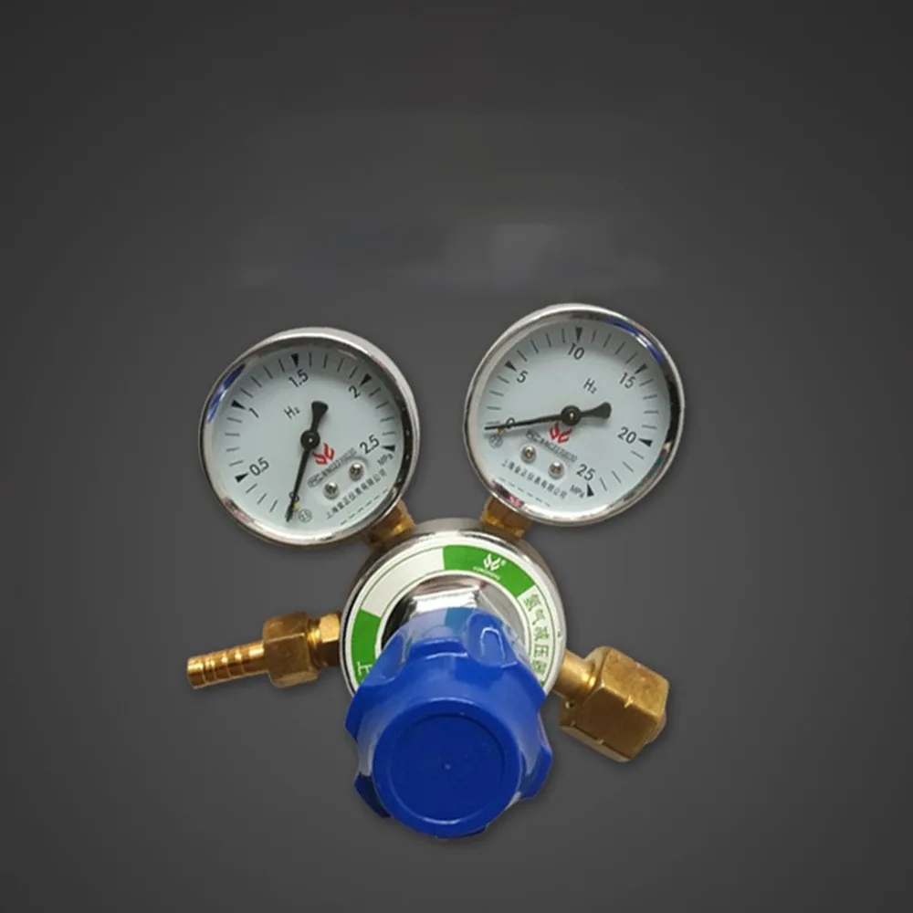 

Shockproof Oxygen/Acetylene/Propane/Hydrogen/Nitrogen/Argon Gauge Gas Meter Welding Regulator Gauge Mini Pressure Relief Gauge