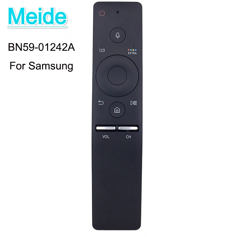 

Used Original BN59-01242A Smart Voice Remote Control With Scratches Suit For Samsung 4K UHD TV MU7009 MU8009 KS9090 KS9590KU6679