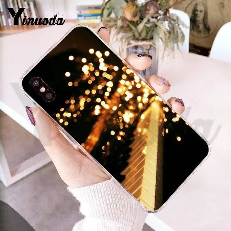 Чехол Yinuoda для iphone 7 6 X прекрасные аксессуары iPhone 8 6S Plus XS XR SE 5C XR|Бамперы| |