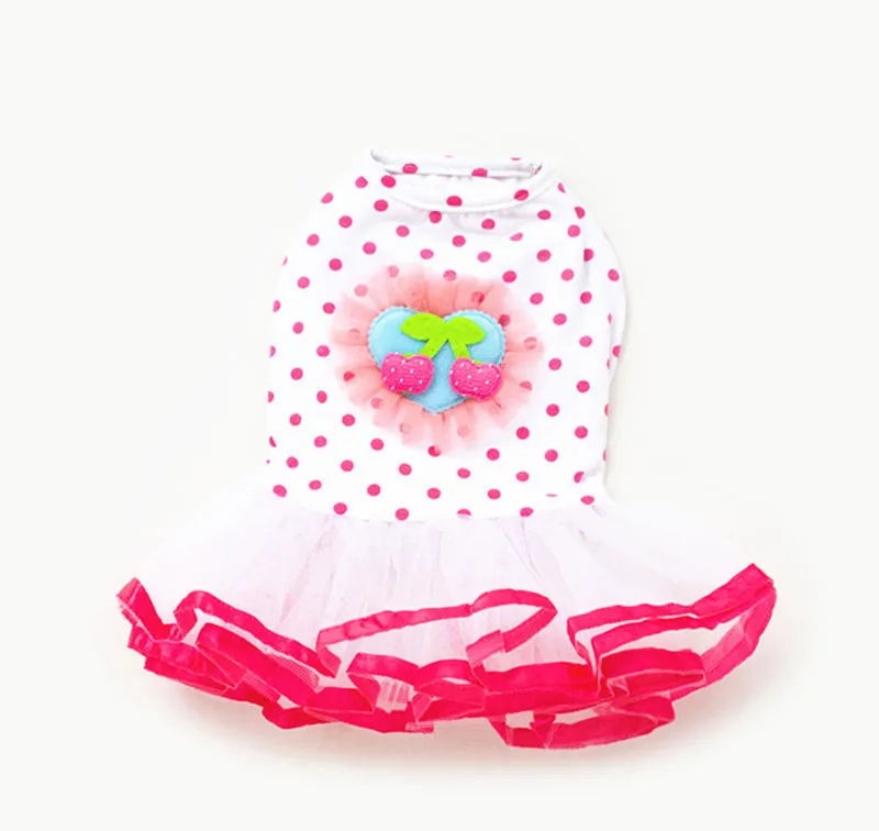 

2015 summer cheap pet dog clothes puppy dress princess style dog dresses pretty clothes for dogs dog clothing supplies