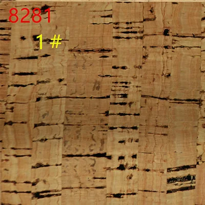 Meetee 100X137 см толщина 1 мм Натуральная пробковая печать кожаная ткань PU Сумка для дома деко Синтетическая кожа Сделай Сам Обувь Одежда Аксессуары - Цвет: 8281-1