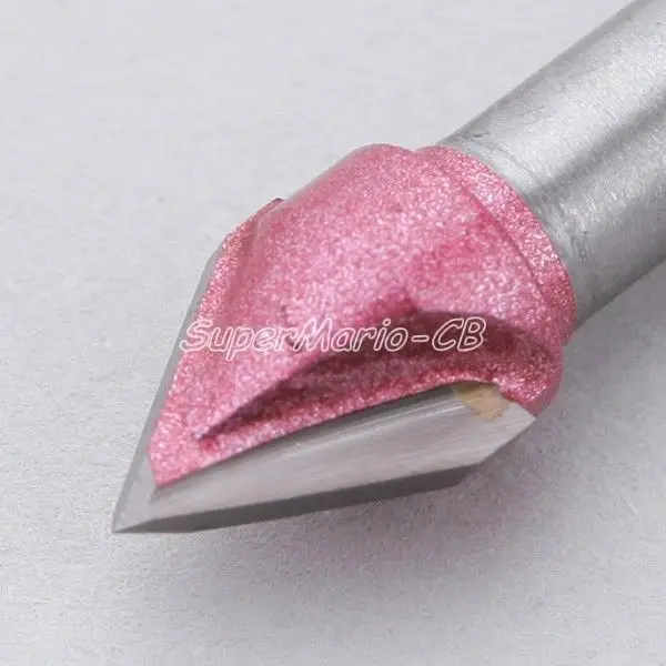

Router CNC Engraving V Groove Bit 6mm x 10mm x 60 Degree