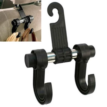 

5 Pcs/Lot Wholesale Double Vehicle Hangers, Car Seat Hook