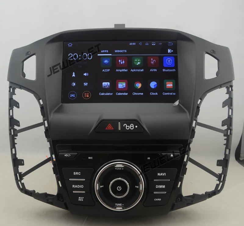 Octa core IPS screen Android 10 Car DVD GPS radio Navigation for Ford Focus C Max 2012-2014 with 4G/Wifi DVR OBD | Автомобили и