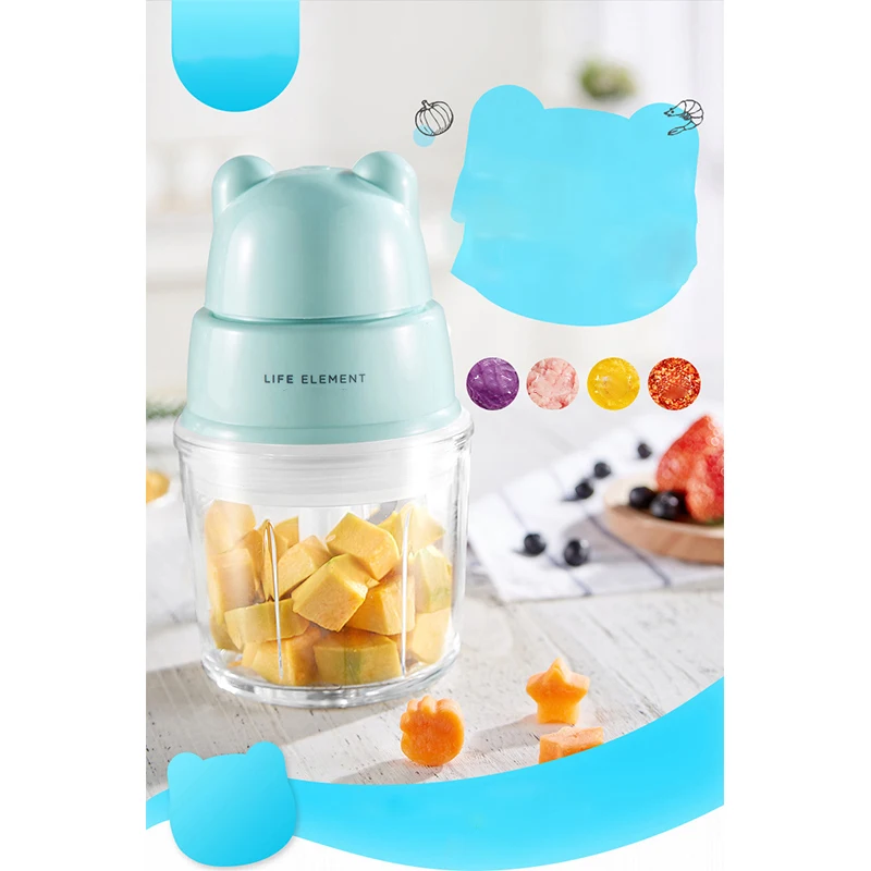 

Electric Baby Food Processor Toddler Feeding Maker Fruit Vegetable Mixer Meat Chopper Grinder Machine Household Kitchen Tool