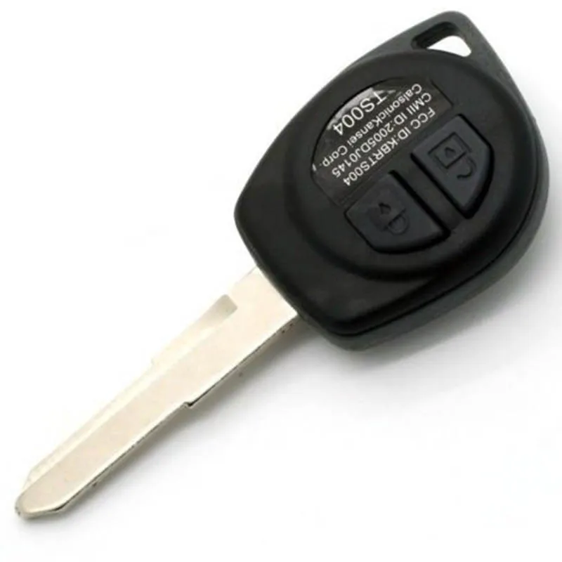 1PC 2 Buttons Remote Car Key Fob Shell Cover Replacement For Suzuki